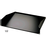 Middle Atlantic Products 2-space Utility Shelf