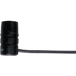 Shure WL185 Cardioid Lavalier Microphone for use with Shure Body Packs