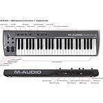 M-Audio KeyStudio 49i Keyboard Based Music Production System