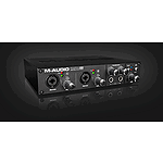 M-Audio Profire 610 FireWire Audio Interface with 6x10 i/o and On-board DSP Mixer