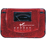 Fender® AG-6 Tuner - Red Sparkle