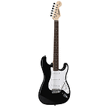 Fender Starcaster Stratocaster Electric Guitar - Black