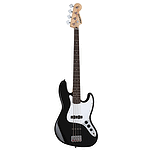 Fender Starcaster Jazz Bass Guitar - Black