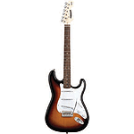 Fender Starcaster Strat Pack Electric Guitar Starter Package - Sunburst