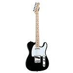 Fender Starcaster Telecaster Electric Guitar - Black