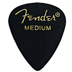 Fender® #351 Classic Black Picks - 144 Thin Picks