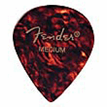 Fender® #551 Fine Tip Shell Picks - 72 Extra Heavy Picks