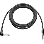 Fender® Tone Master Guitar/Instrument Cable - 18-foot angle-straight