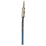 Fender® 10-foot 1/4" Guitar/Instrument Cable - Lake Placid Blue