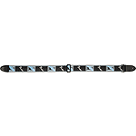 Fender® 2" Monogrammed Strap - Black, Grey & Blue