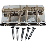 Fender® Vintage Bass Bridge Assembly - Chrome