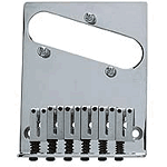 Fender® American Series Telecaster® Bridge Assembly - Chrome