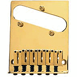 Fender® American Series Telecaster® Bridge Assembly - Gold