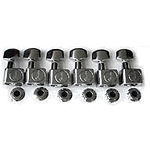 Fender® Schaller® American Series Guitar Tuning Machines - Chrome