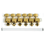 Fender® Schaller American Series Guitar Tuning Machines - Gold