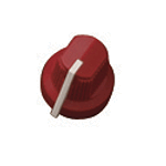 Fender® Pointer Amp Knob 6 Pack - Red
