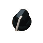 Fender® Pointer Amp Knob 6 Pack - Black