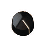 Fender® Vintage Amp Knobs - 6 Brown Knobs