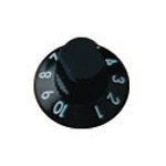 Fender® Amplifier Knobs - 6 Skirted, Roc-Pro Amp Knobs