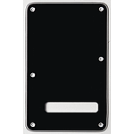 Fender® Stratocaster® 3-Ply Back Plate - Black