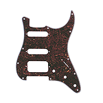 Fender® Stratocaster® Pickguard - Tortoise Shell