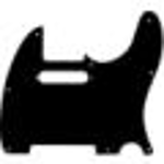 Fender® Standard Telecaster® Pickguard - Black