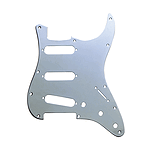 Fender® Standard Stratocaster® Pickguard - Chrome