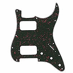 Fender® Standard Stratocaster® Pickguard H/H - Double Fat Strat, Tortoise Shell