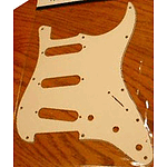 Fender® Standard Stratocaster® Pickguard - Parchment