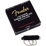 Fender® Lace Sensor Pickup - Red with white cover