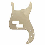 Fender® '57 Precision Bass® Pickguard - Gold