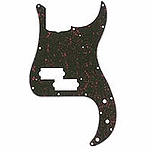 Fender® '62 Precision Bass® Pickguard - Tortoise Shell