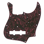 Fender® '62 Jazz Bass® Pickguard - Tortoise Shell