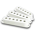 Fender® Pickup Cover, Vintage Strat® (White-Set of 3)
