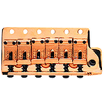 Fender® American Vintage Stratocaster® Bridge Tremolo Assembly -  Gold