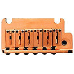 Fender® American Series Stratocaster® Bridge / Tremolo Assembly - Gold