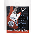Fender® 60's Custom Shop Jazz Bass® Pickups - Set of 2 - Bridge & Neck