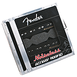 Fender® Vintage "Noiseless" Jazz Bass® Bridge and Neck Pickups