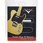 Fender® Custom Shop Nocaster Pickups - Set of 2 - Bridge & Neck