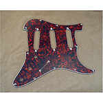 Fender® Standard Stratocaster® Pickguard - Tortoise Shell