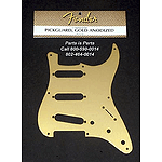 Fender® '57 Stratocaster® Pickguard - Gold