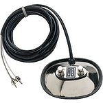 Fender® 2-Button Vintage Style Footswitch w/ RCA Jacks