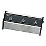 Fender® 3-Button Channel/Reverb/Boost Footswitch