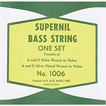 La Bella Supernil Nylon Double Bass Strings