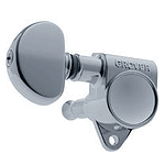 Grover 102-18C Rotomatic 18 to 1 Ratio Guitar Tuners - Chrome
