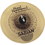 Sabian Hand Hammered HH Duo Splash Cymbal - 10-inch