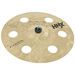 Sabian HHX Evolution O-Zone Crash Cymbal - Brilliant - 16-inch