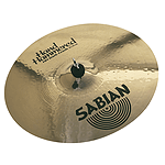 Sabian Hand Hammered HH Dark Crash Cymbal - 16-inch