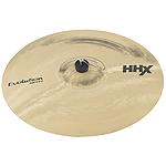 Sabian HHX Evolution Crash Cymbal - Brilliant - 17-inch