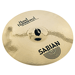 Sabian Hand Hammered HH Medium Crash Cymbal - Brilliant - 18-inch